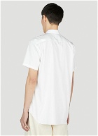 Comme des Garçons SHIRT x Brett Westfall Text Print Shirt male White