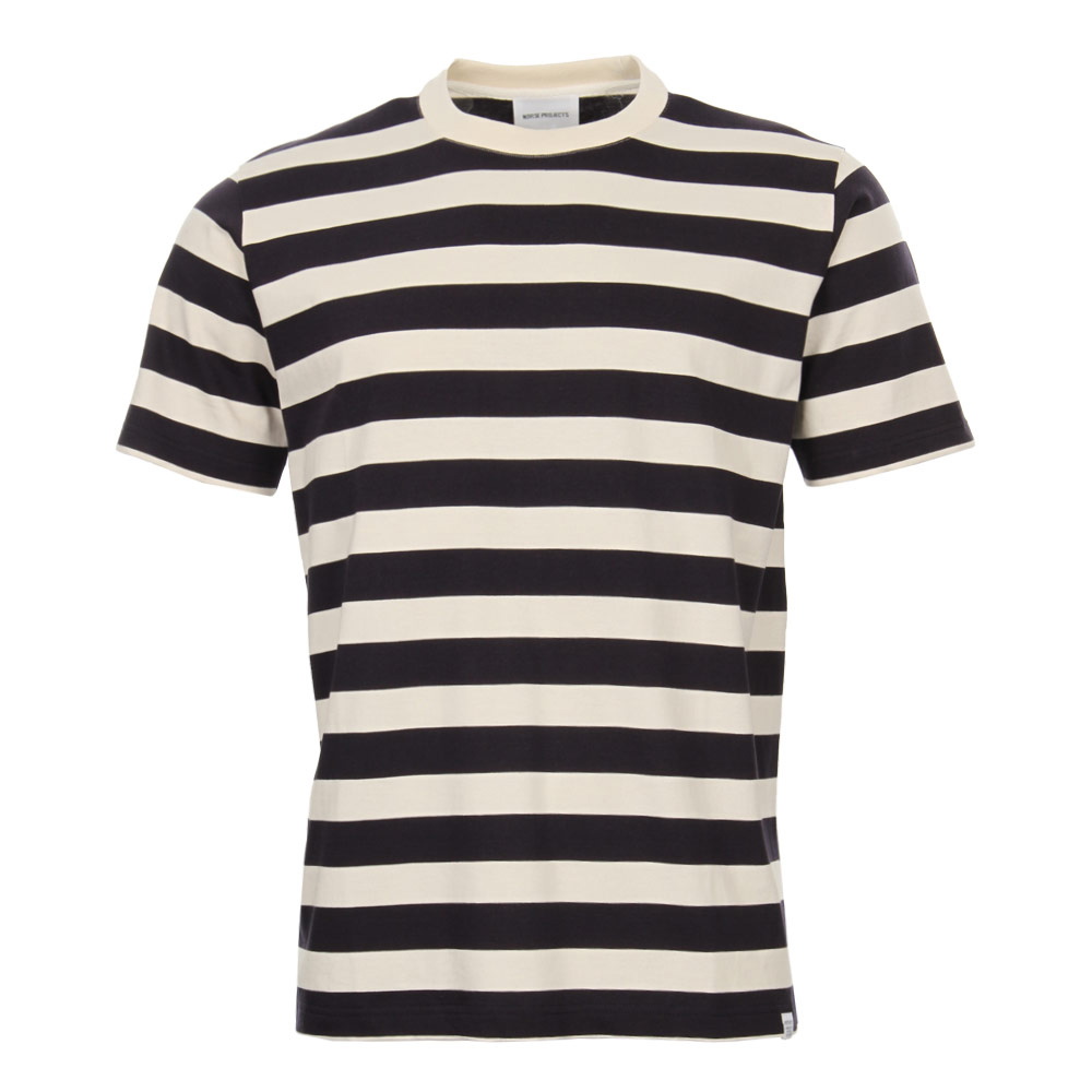 T-Shirt - Navy Stripe