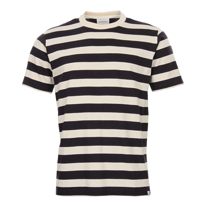Photo: T-Shirt - Navy Stripe