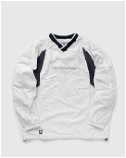 Martine Rose Sports Pullover White - Mens - Sweatshirts