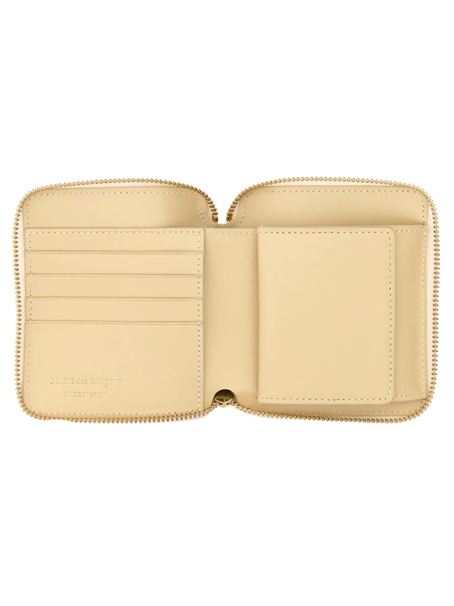 Comme des Garçons Wallet Zipped Wallet