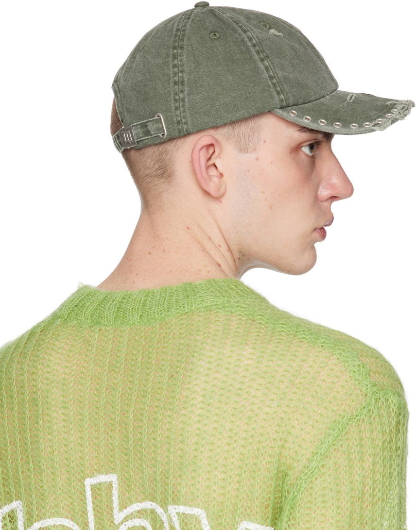 MISBHV Green Laced Cap MISBHV