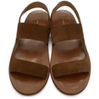 Marsell Brown Sandellone Sandals