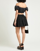 Alaïa Womens Mini skirt in Black