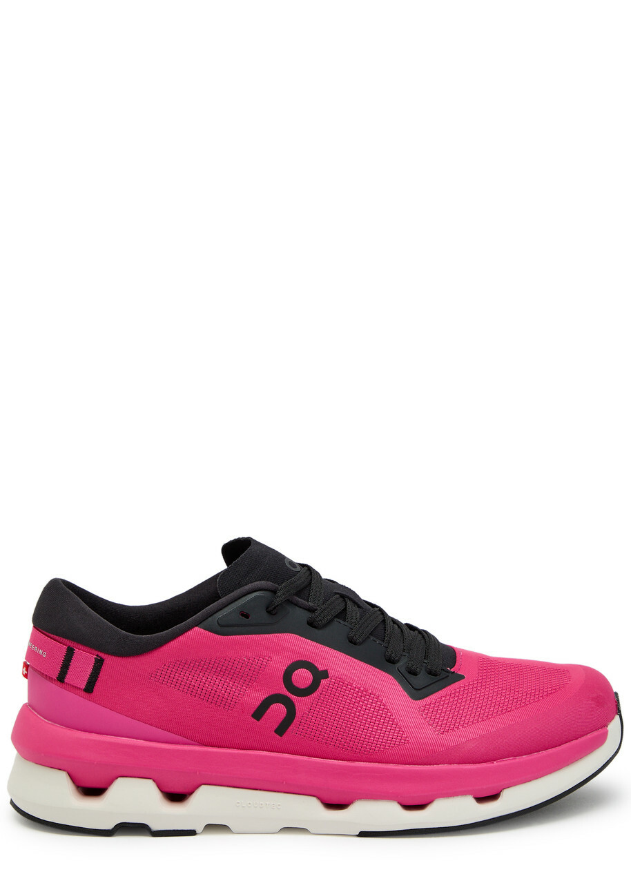 ON Cloudzone Panelled Mesh Sneakers Fuchsia