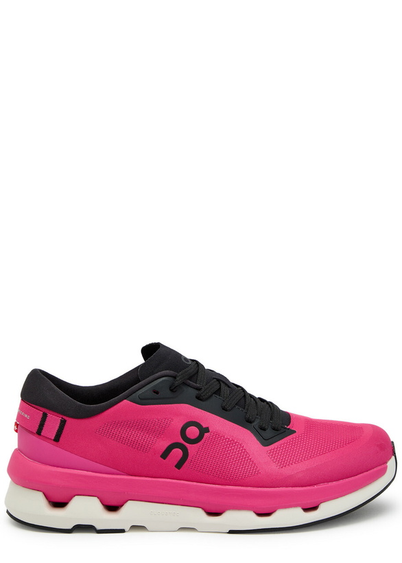 Photo: ON Cloudzone Panelled Mesh Sneakers Fuchsia