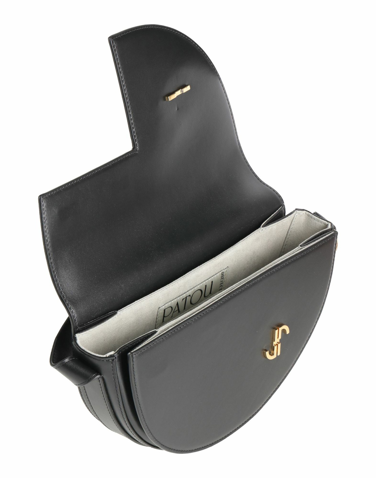 Patou Womens Cross-body bag in Black