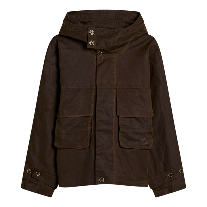 Photo: Gander Men's Waxed Peveril Jacket in Chocolate