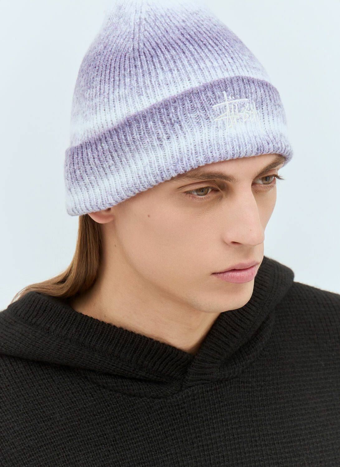 Stüssy Cuff Basic Striped Beanie Hat