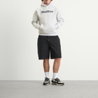 Butter Goods Men's Plaid Logo Applique Hoodie in Ash