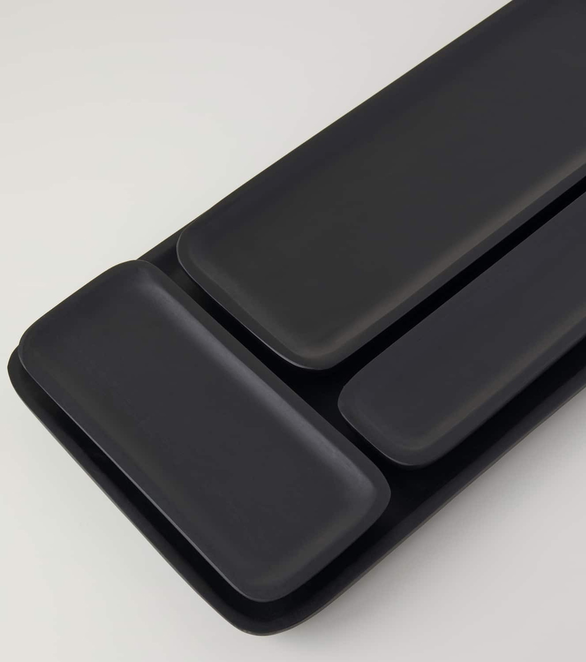 Polspotten Plankie acacia tray set