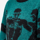 Carne Bollente Women's B.F.F Knit in Green