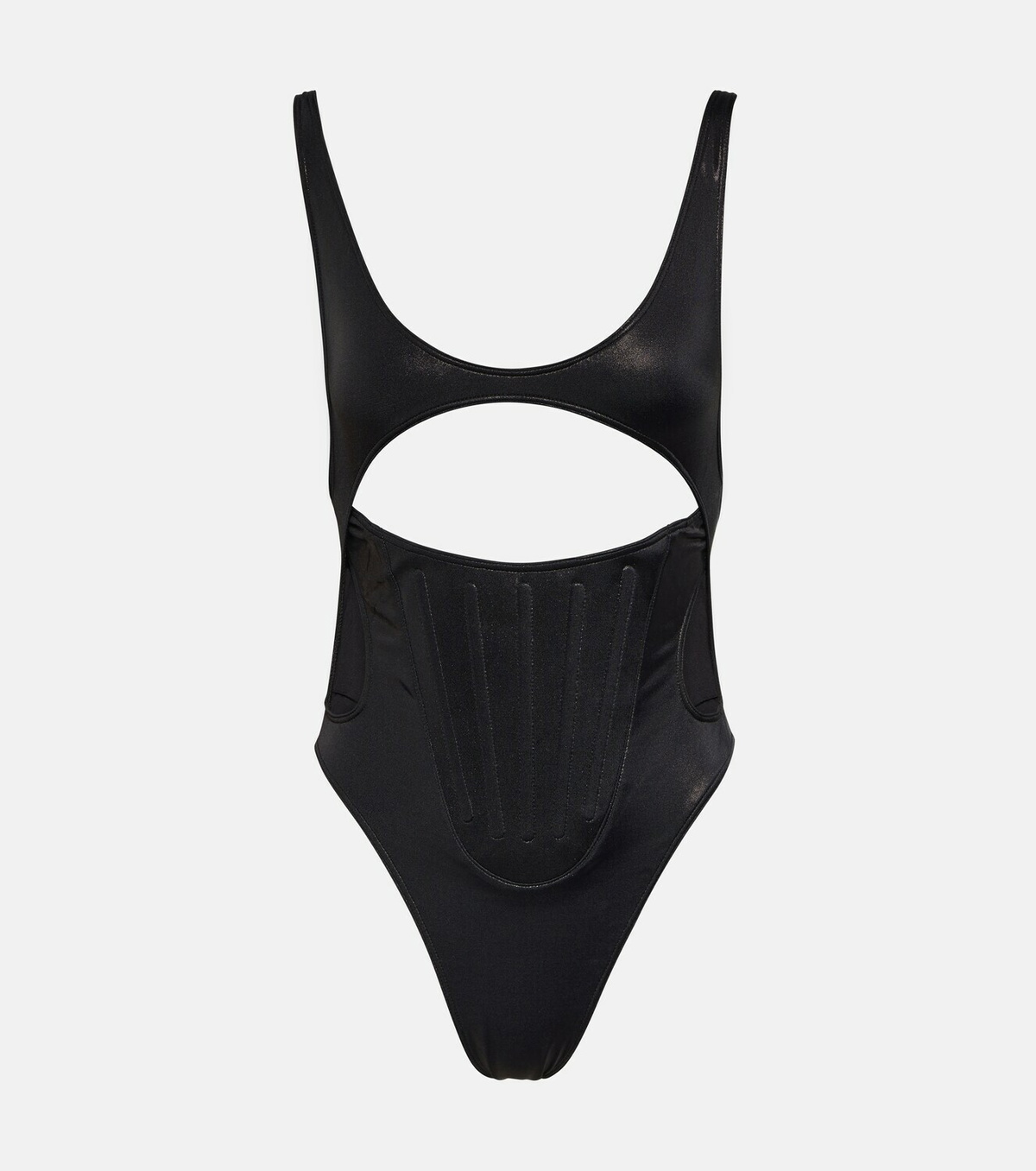 Mugler Cutout swimsuit Mugler