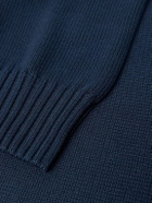 Anderson & Sheppard - Cotton Sweater - Blue