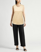 Peserico Womens Top in Beige