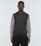 Loewe - Colorblocked wool sweater