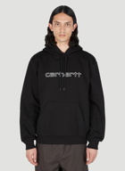 Carhartt WIP - Elzy Hooded Sweatshirt in Black