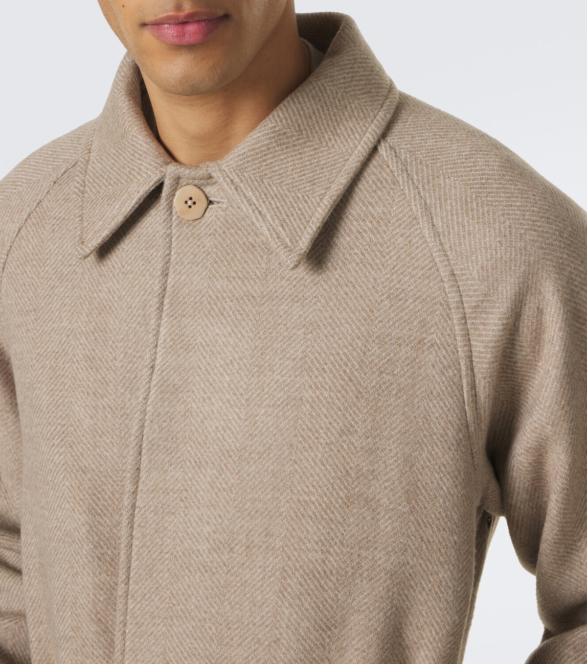 Stòffa Belted wool coat