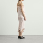 MM6 Maison Margiela Women's Lace Cami Midi Dress in Pink