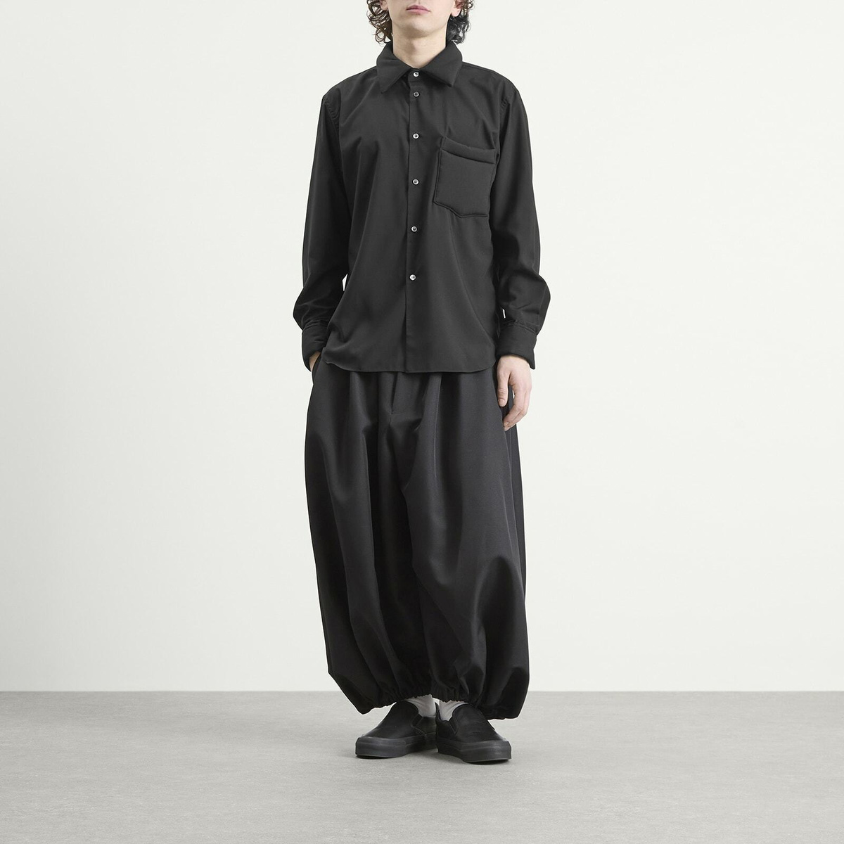 Comme des Garçons Homme Plus Men's Shirt in Black