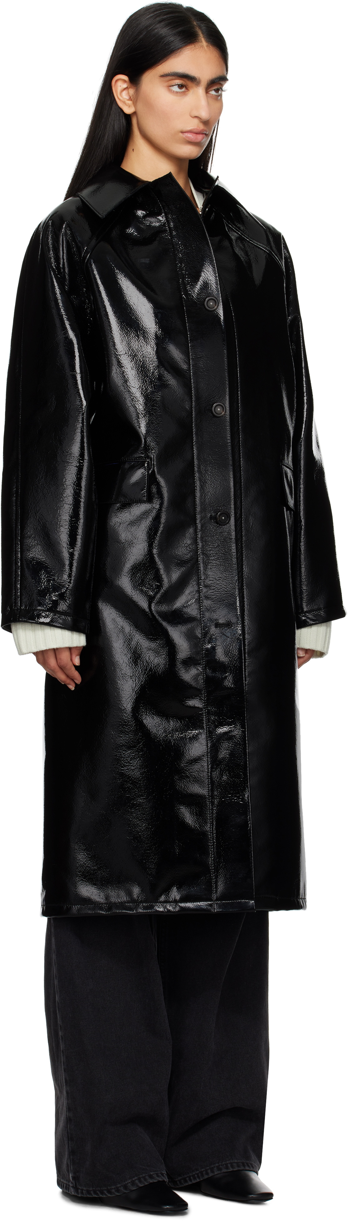 KASSL Editions Black Original Below Lacquer Coat