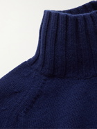 Studio Nicholson - Toesa Wool Mock-Neck Sweater - Blue
