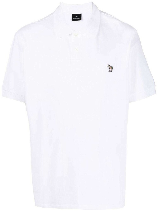 Photo: PS PAUL SMITH - Logo Cotton Polo Shirt