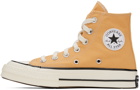 Converse Orange Chuck 70 Sneakers