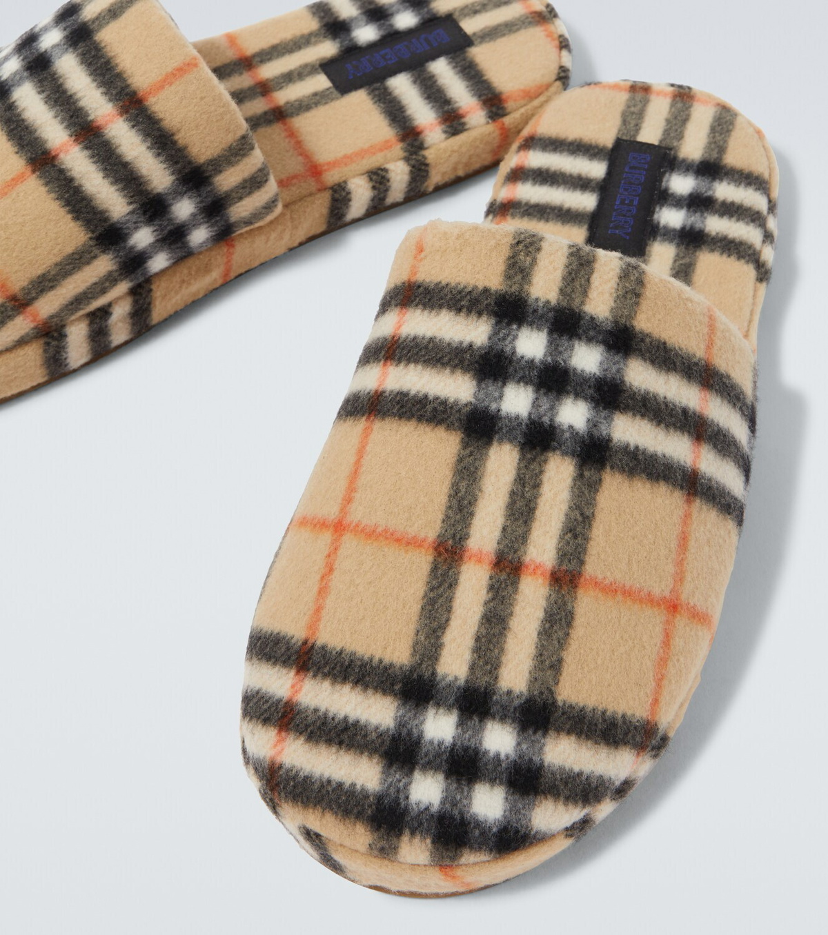 Burberry Burberry Check slippers