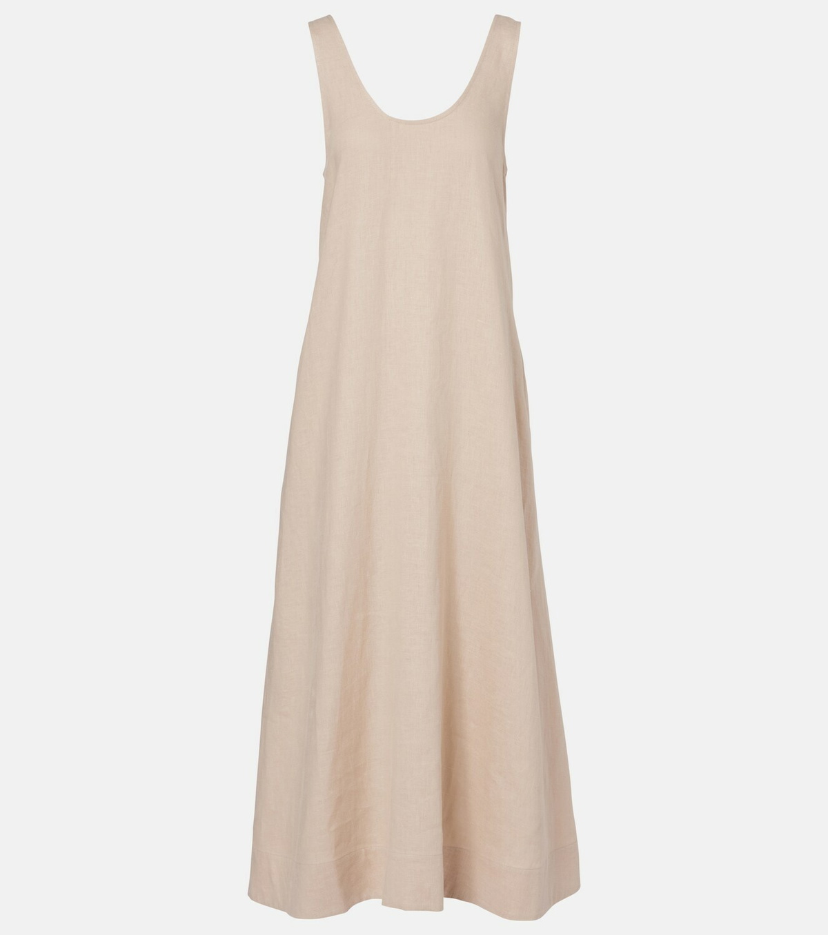 Asceno Capri linen maxi dress
