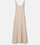 Asceno Capri linen maxi dress