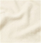 Beams F - Slim-Fit Cotton Polo Shirt - Men - Off-white