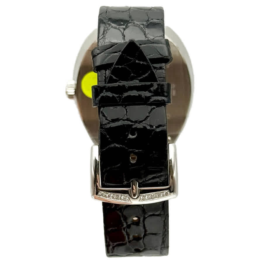 Franck Muller Infinity Quartz Diamond White Dial Ladies Watch 3535 QZ A D3-BLK