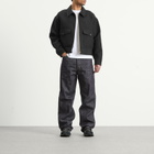 Visvim Men's Langley Bomber Jacket in Black