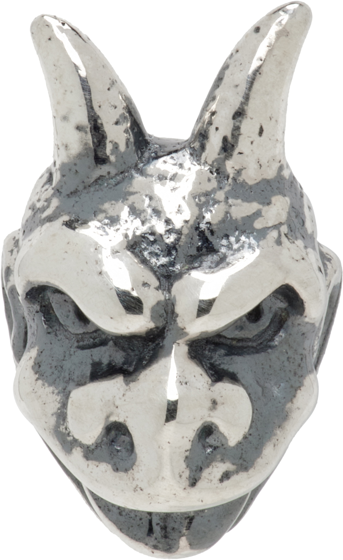YOHJI YAMAMOTO Gargoyle Pierce Single Earring