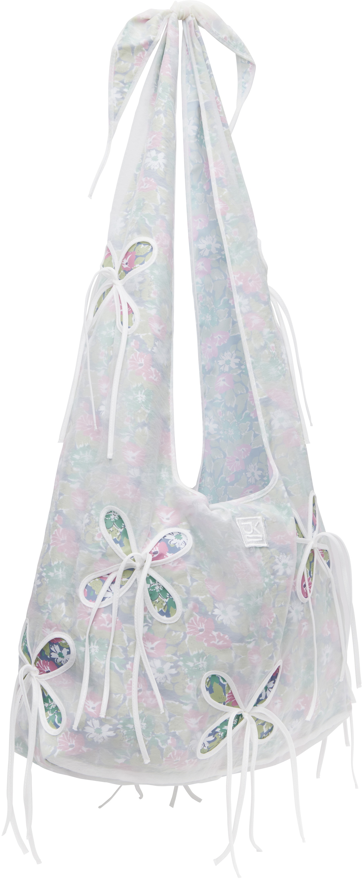 J.Kim White Bigger Chilla Bag
