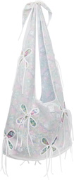 J.Kim White Bigger Chilla Bag