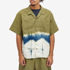 Story mfg. Men's Greetings Vacation Shirt in Forest Clamp