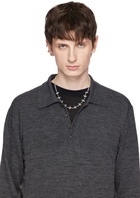 Emanuele Bicocchi Stella Ventis Half Chain Necklace