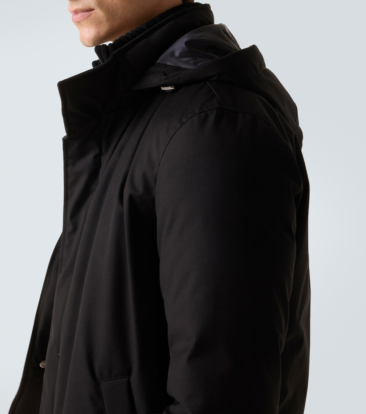 Herno Hooded down jacket