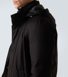 Herno Hooded down jacket