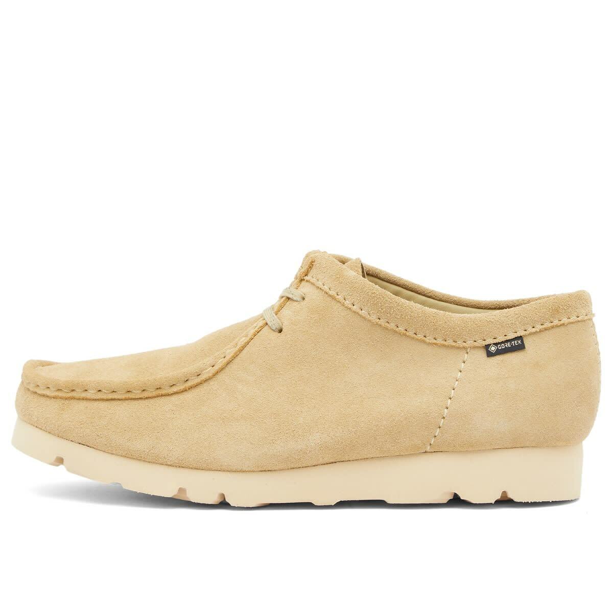 Clarks Originals Men's Wallabee GTX in Maple Suede Clarks Originals