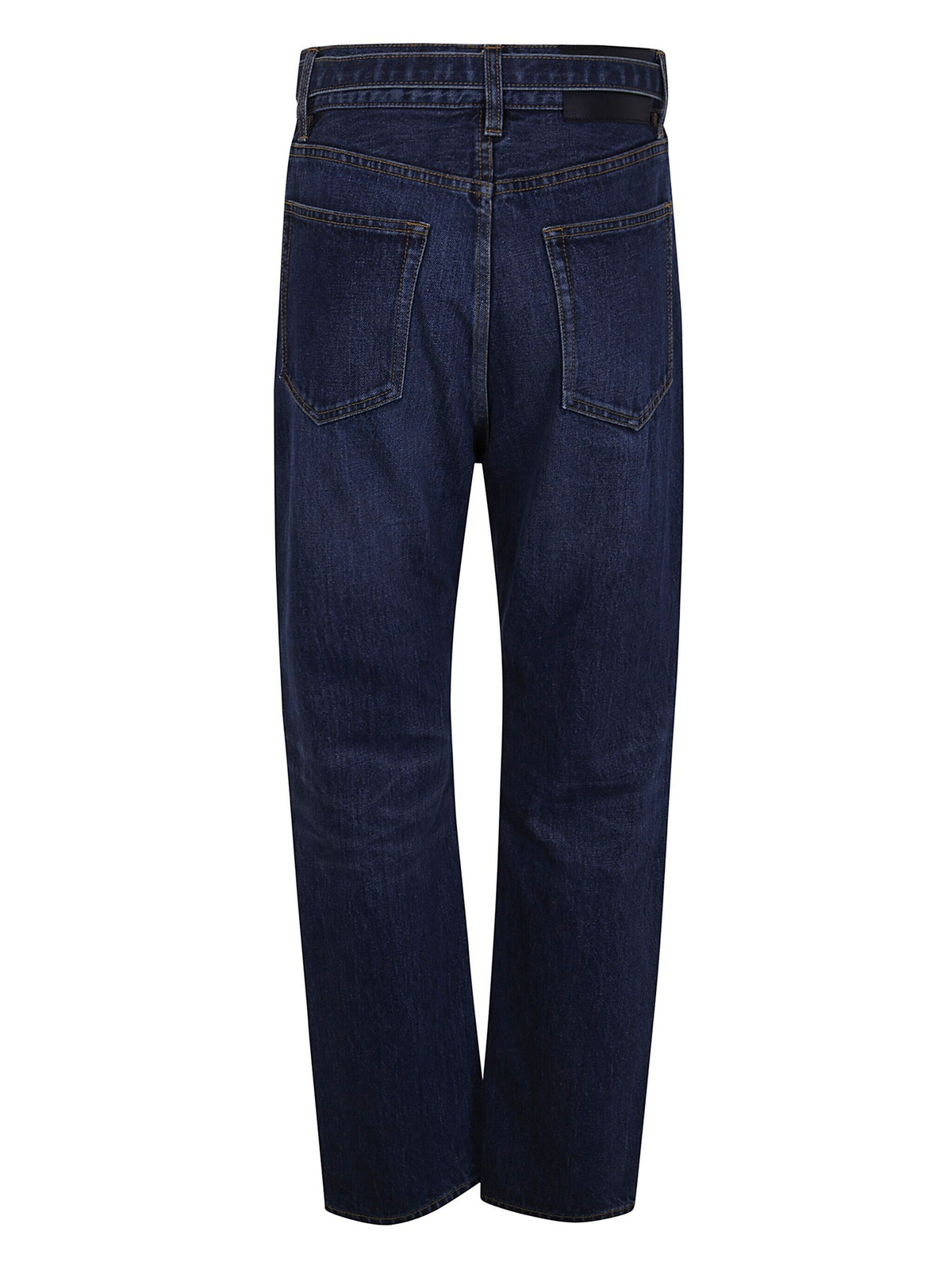 Sacai Straight Denim Pants in Blue