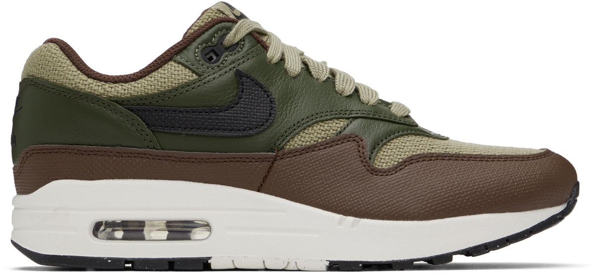 Nike Khaki Air Max 1 Essential Premium Sneakers Nike