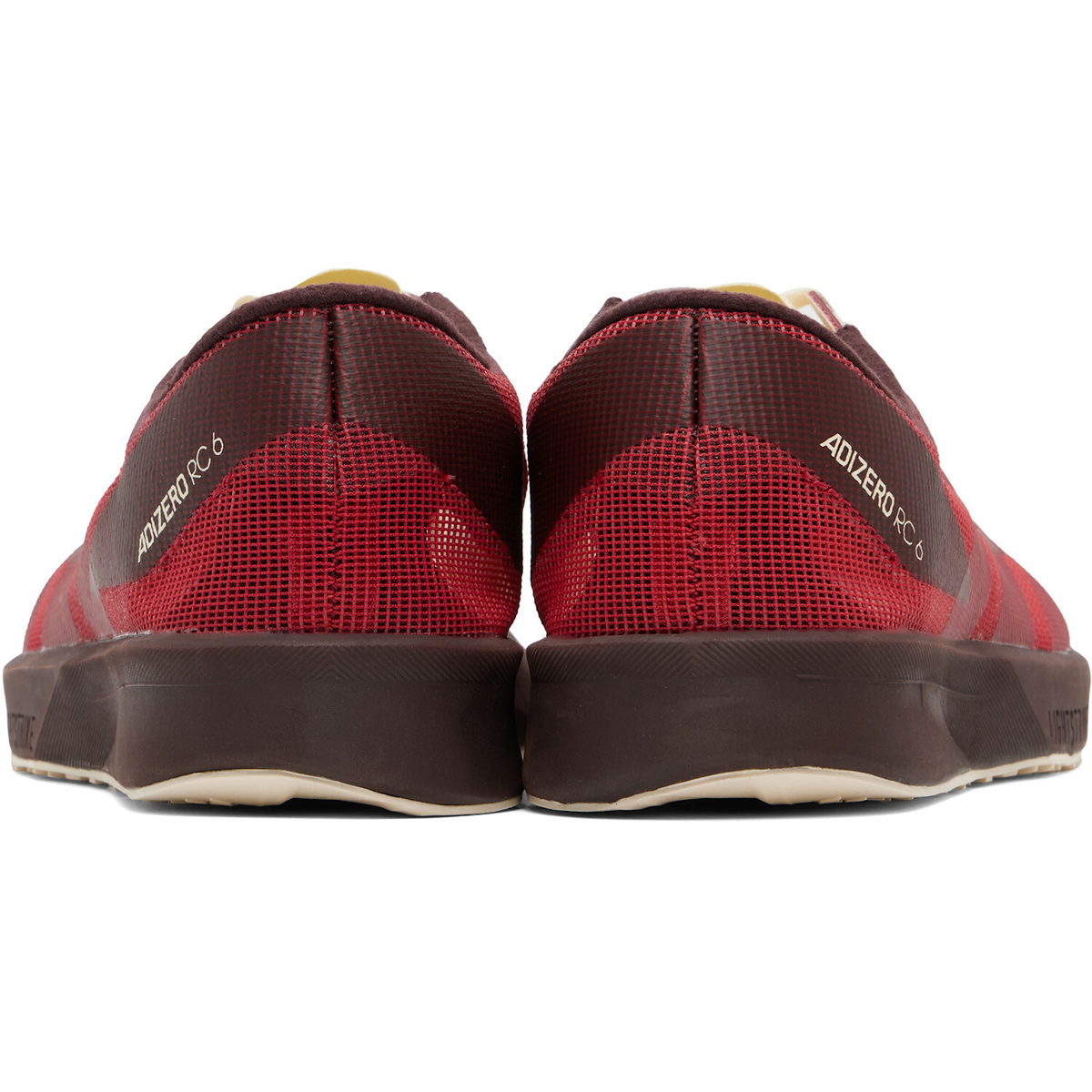 Y-3 Red Adizero RC6 Sneakers