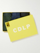 CDLP - Three-Pack Stretch-Lyocell Boxer Briefs - Multi