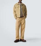 Junya Watanabe Cotton-blend straight pants