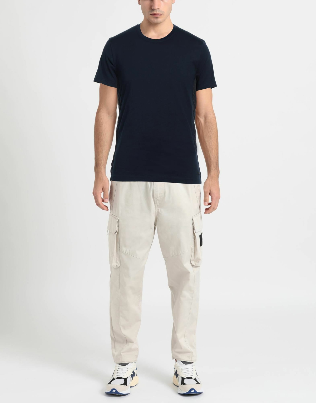 Paul & Shark Mens T-shirt Midnight in Blue