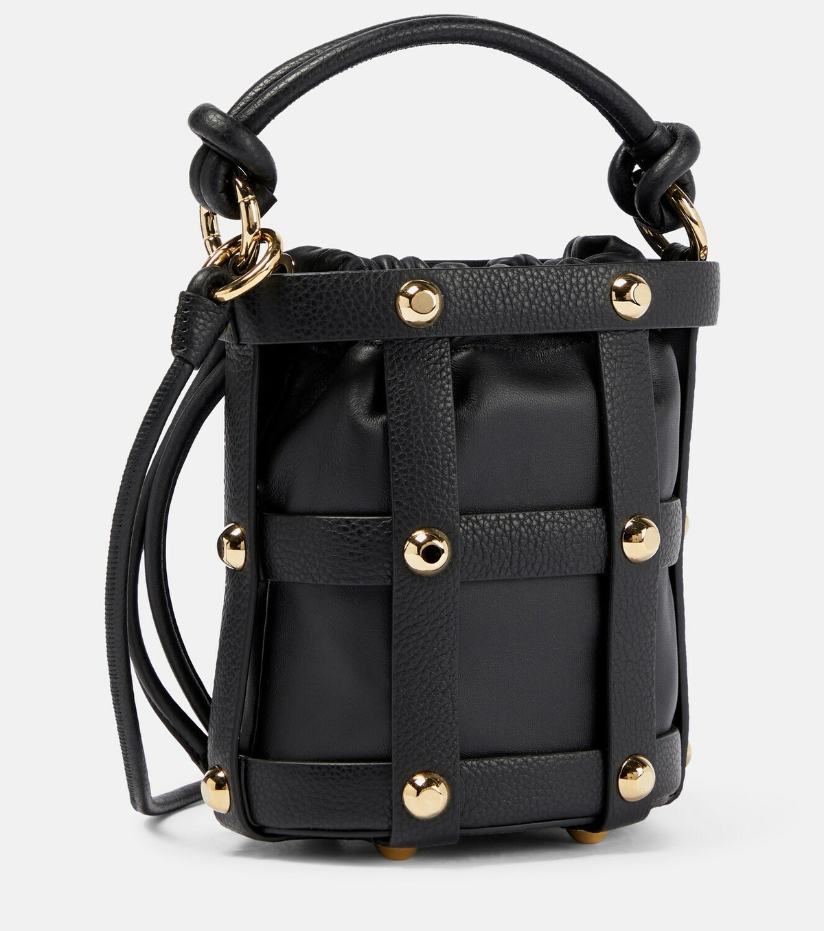 Ferragamo - Cage leather shoulder bag Salvatore Ferragamo