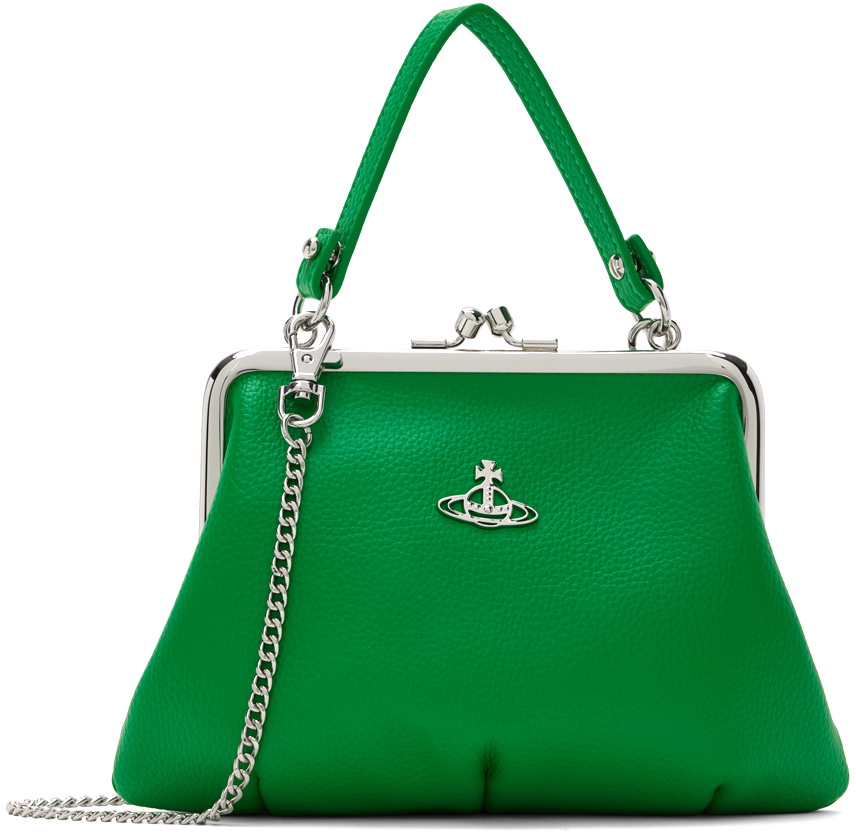 Vivienne Westwood Green Granny Frame Bag Vivienne Westwood